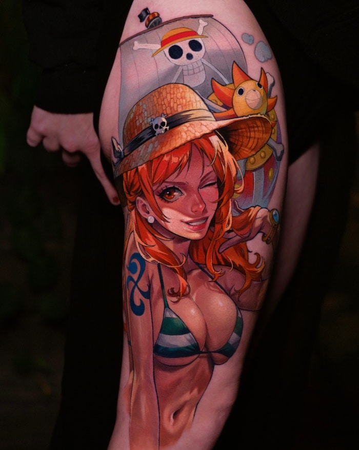 Tania • Neotraditional with a Twist - When Anime Tattooing Becomes a Way of Life Tania • Neotraditional with a Twist - When Anime Tattooing Becomes a Way of Life 8 January 2026