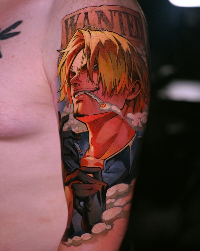 Tania • Neotraditional with a Twist - When Anime Tattooing Becomes a Way of Life Tania • Neotraditional with a Twist - When Anime Tattooing Becomes a Way of Life 8 January 2026