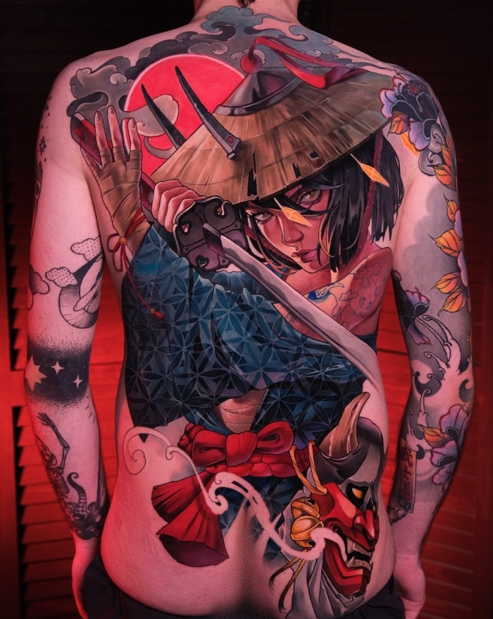 Tania • Neotraditional with a Twist - When Anime Tattooing Becomes a Way of Life Tania • Neotraditional with a Twist - When Anime Tattooing Becomes a Way of Life 8 January 2026