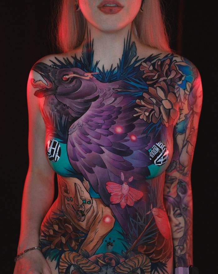 Tania • Neotraditional with a Twist - When Anime Tattooing Becomes a Way of Life Tania • Neotraditional with a Twist - When Anime Tattooing Becomes a Way of Life 8 January 2026