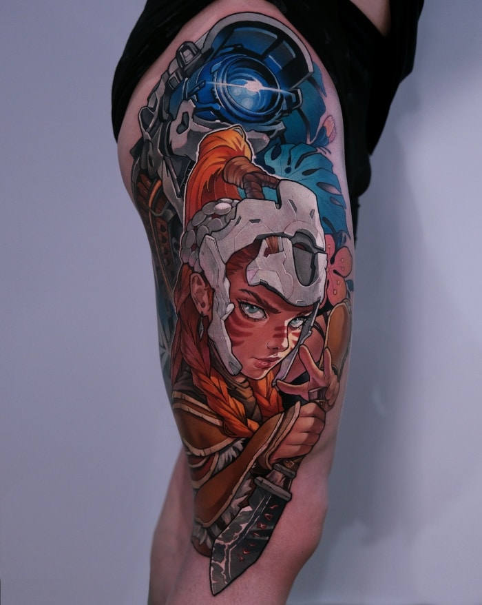 Tania • Neotraditional with a Twist - When Anime Tattooing Becomes a Way of Life Tania • Neotraditional with a Twist - When Anime Tattooing Becomes a Way of Life 8 January 2026