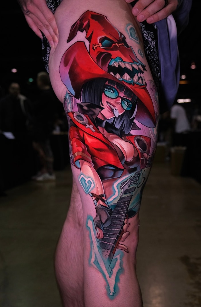 Tania • Neotraditional with a Twist - When Anime Tattooing Becomes a Way of Life Tania • Neotraditional with a Twist - When Anime Tattooing Becomes a Way of Life 8 January 2026
