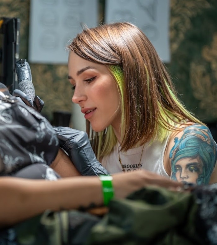 Tania • Neotraditional with a Twist - When Anime Tattooing Becomes a Way of Life Tania • Neotraditional with a Twist - When Anime Tattooing Becomes a Way of Life 8 January 2026