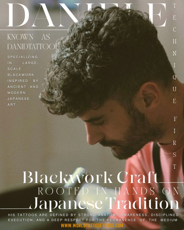 Daniele • Technique First: Blackwork Craft Rooted in Hands-On Japanese Tradition Daniele • Technique First: Blackwork Craft Rooted in Hands-On Japanese Tradition 22 January 2026