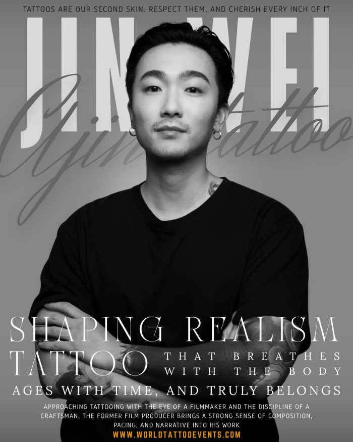 Jin Wei • Shaping Realism tattoo that breathes with the body, ages with time, and truly belongs Jin Wei • Shaping Realism tattoo that breathes with the body, ages with time, and truly belongs 16 January 2026