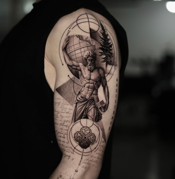 Tolga Temirlenk • Timeless Balance: Black & Grey Tattooing Built to Age with the Body 18 January 2026