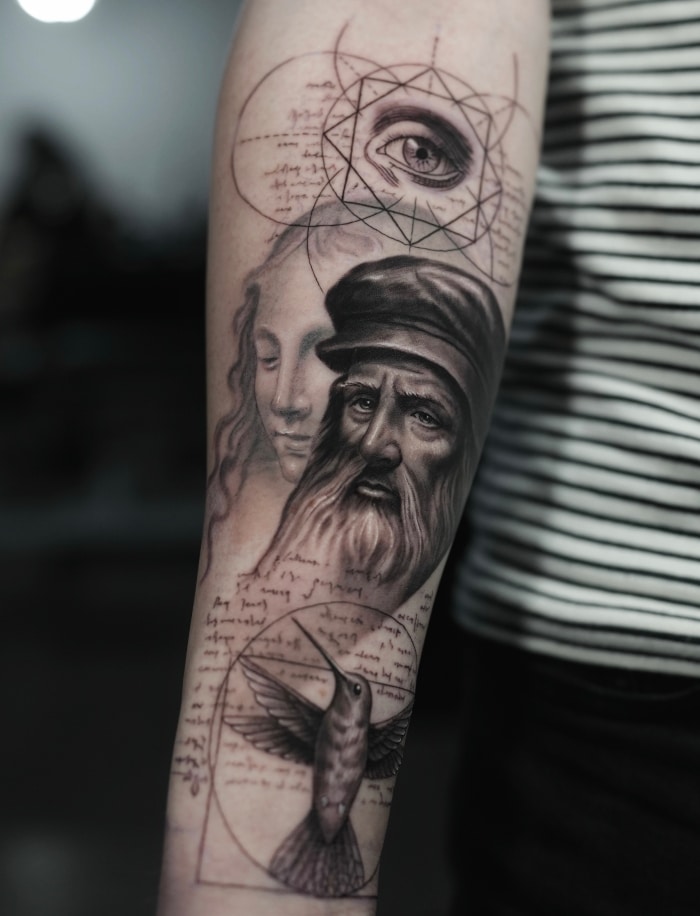 Tolga Temirlenk • Timeless Balance: Black & Grey Tattooing Built to Age with the Body 18 January 2026