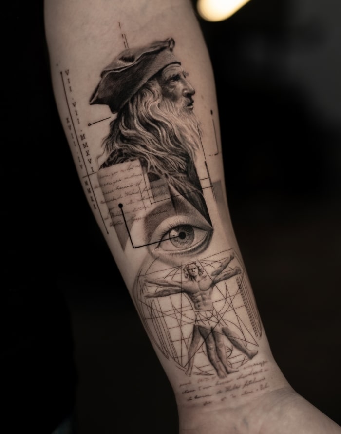 Tolga Temirlenk • Timeless Balance: Black & Grey Tattooing Built to Age with the Body 18 January 2026