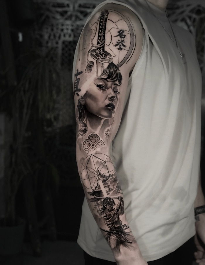 Tolga Temirlenk • Timeless Balance: Black & Grey Tattooing Built to Age with the Body 18 January 2026