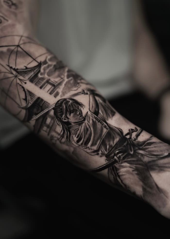 Tolga Temirlenk • Timeless Balance: Black & Grey Tattooing Built to Age with the Body 18 January 2026