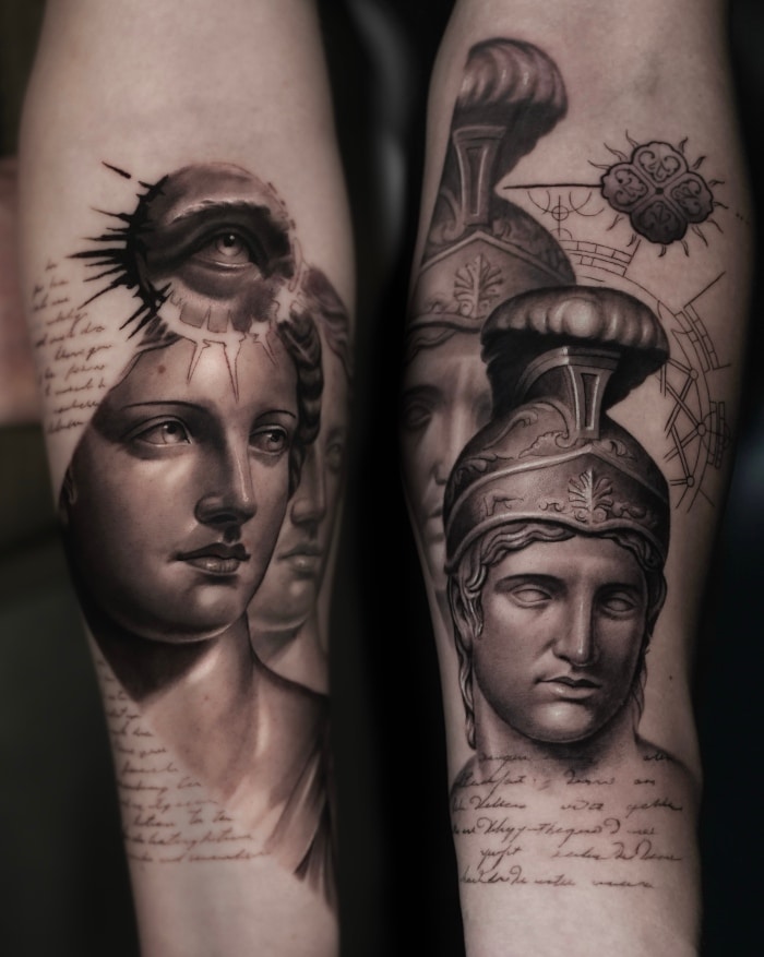 Tolga Temirlenk • Timeless Balance: Black & Grey Tattooing Built to Age with the Body 18 January 2026