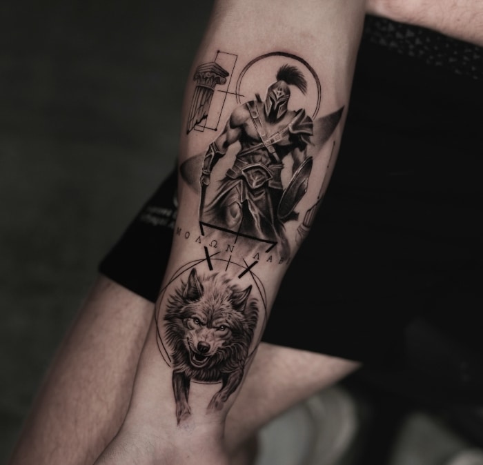 Tolga Temirlenk • Timeless Balance: Black & Grey Tattooing Built to Age with the Body 18 January 2026