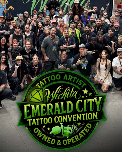 Wichita Emerald City Tattoo Convention 2 October 2026