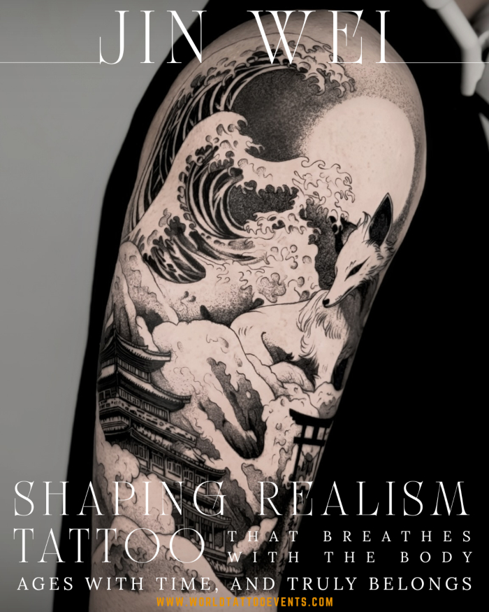 Jin Wei • Shaping Realism tattoo that breathes with the body, ages with time, and truly belongs Jin Wei • Shaping Realism tattoo that breathes with the body, ages with time, and truly belongs 16 January 2026
