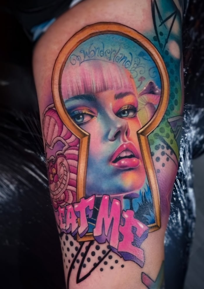 Delia Brody • Defining Visionary Cinematic Neo-Realism in Tattooing 2 February 2026