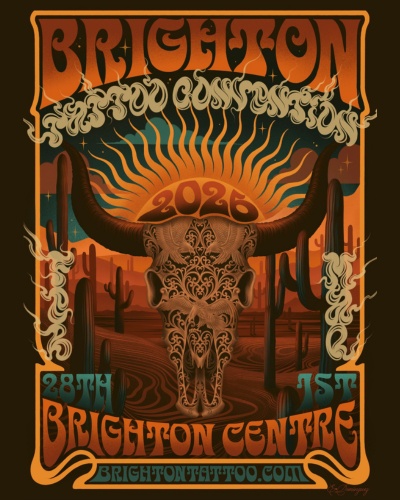 Brighton Tattoo Convention #17 28 February 2026