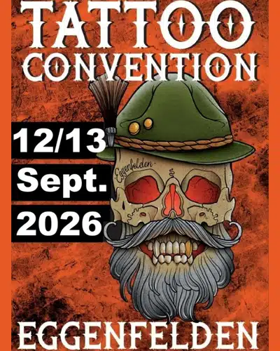 Eggenfelden Tattoo Piercing Expo (2026) 12 September 2026