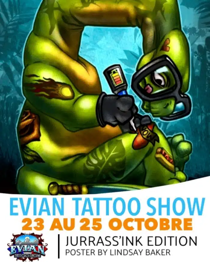 Evian Tattoo Show (2026) Evian Tattoo Show (2026) 23 October 2026