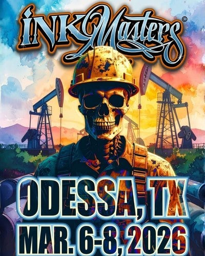 Odessa Tattoo Expo #13 6 March 2026
