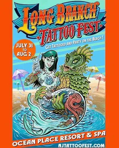 Long Branch Tattoo Fest (2026) 31 July 2026