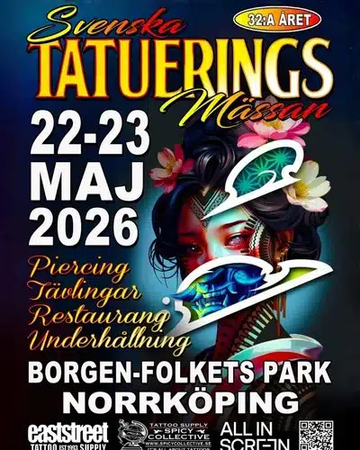 Svenska Tatuering Massan (2026) 22 May 2026