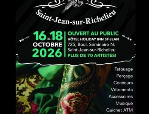 Tattoo Rendez-Vous Saint-Jean-Sur-Richelieu 2026