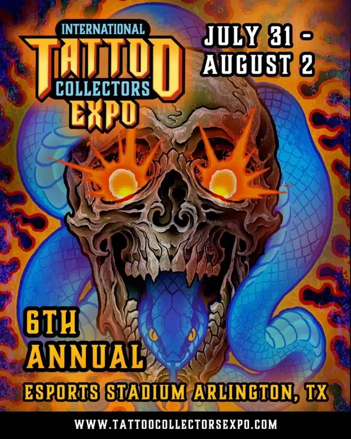 The Tattoo Collectors Expo (2026) The Tattoo Collectors Expo (2026) 31 July 2026