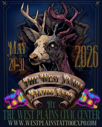 The West Plains Tattoo Expo (2026) 29 May 2026
