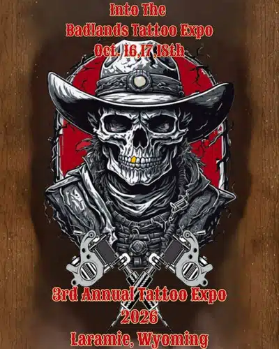 Into the Badlands Tattoo Expo (2026) 16 October 2026