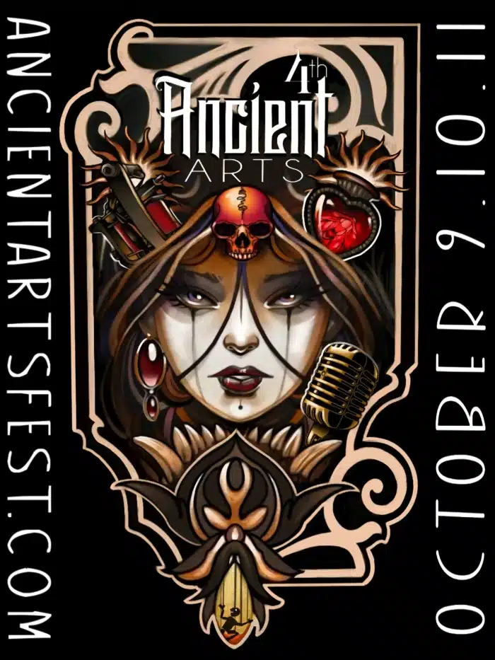 Ancient Arts Festival #4 (2026) Ancient Arts Festival #4 (2026) 9 October 2026