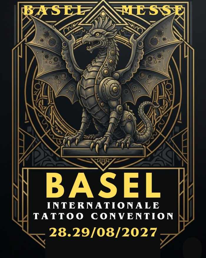 Basel Internationale Tattoo Convention 2027 28 August 2027