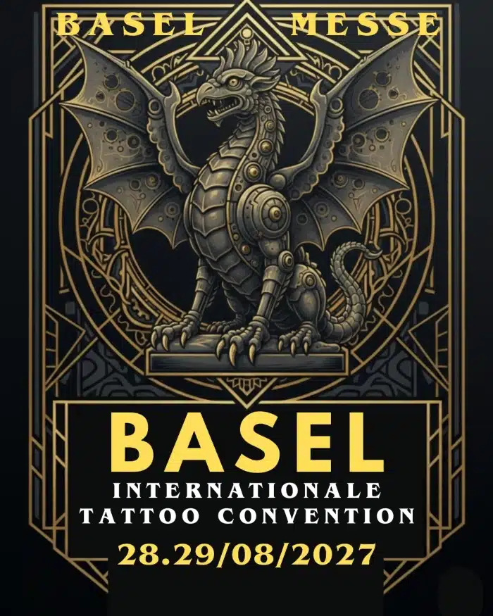 Basel Tattoo Convention (2027) Basel Tattoo Convention (2027) 28 August 2027