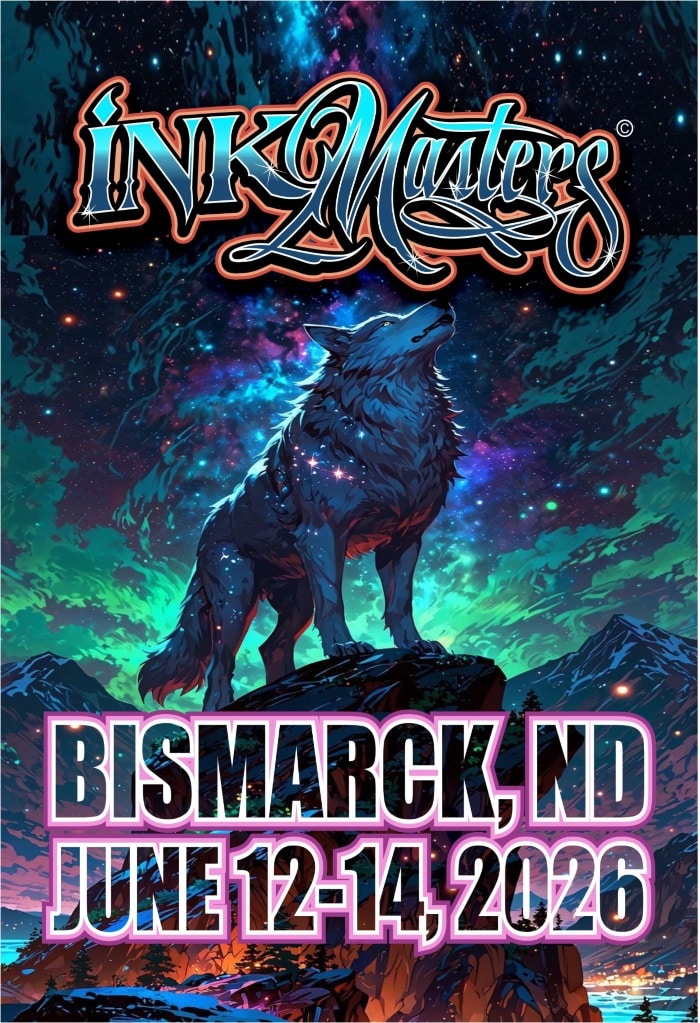 Bismark North Dakota Tattoo Expo #1 Bismark North Dakota Tattoo Expo #1 12 June 2026