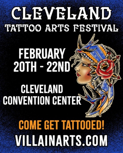 Cleveland Tattoo Arts Festival #11 20 February 2026