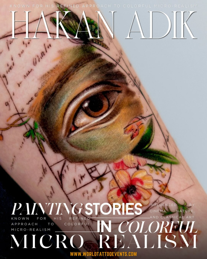 Hakan Adik • Painting Stories in Colorful Micro-Realism Hakan Adik • Painting Stories in Colorful Micro-Realism 28 February 2026