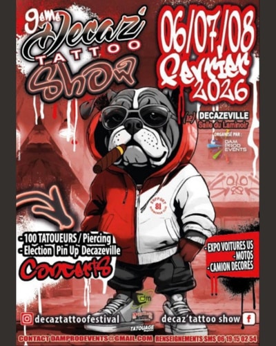 Decaz Tattoo Show #9 6 February 2026