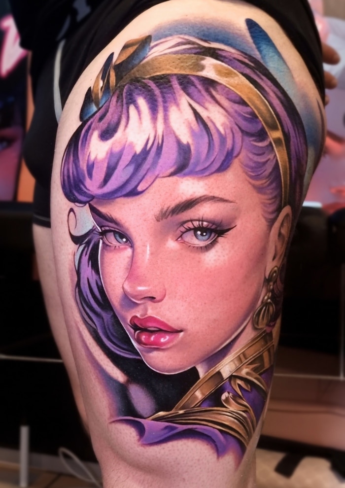 Delia Brody • Defining Visionary Cinematic Neo-Realism in Tattooing 2 February 2026