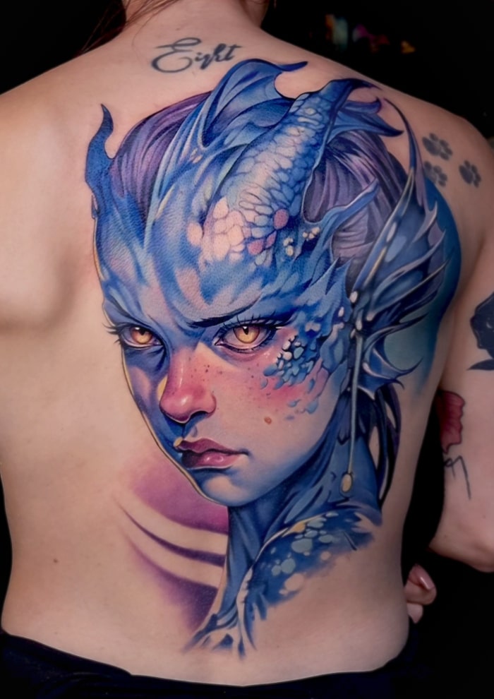 Delia Brody • Defining Visionary Cinematic Neo-Realism in Tattooing 2 February 2026