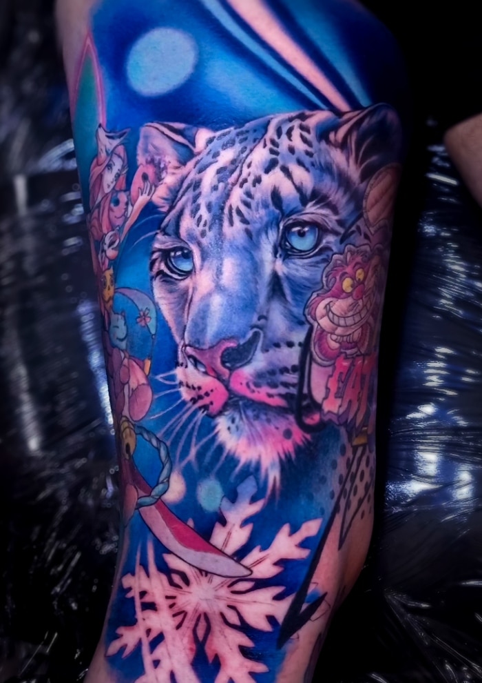 Delia Brody • Defining Visionary Cinematic Neo-Realism in Tattooing 2 February 2026