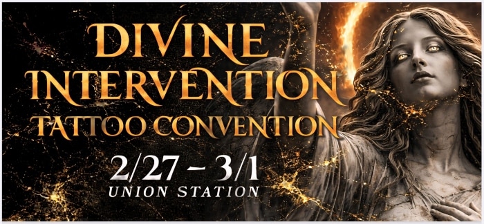 Divine Intervention Tattoo Convention #3 Divine Intervention Tattoo Convention #3 27 February 2026