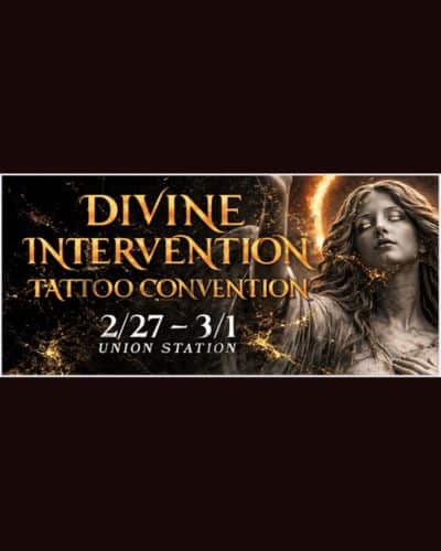 Divine Intervention Tattoo Convention #3 27 February 2026