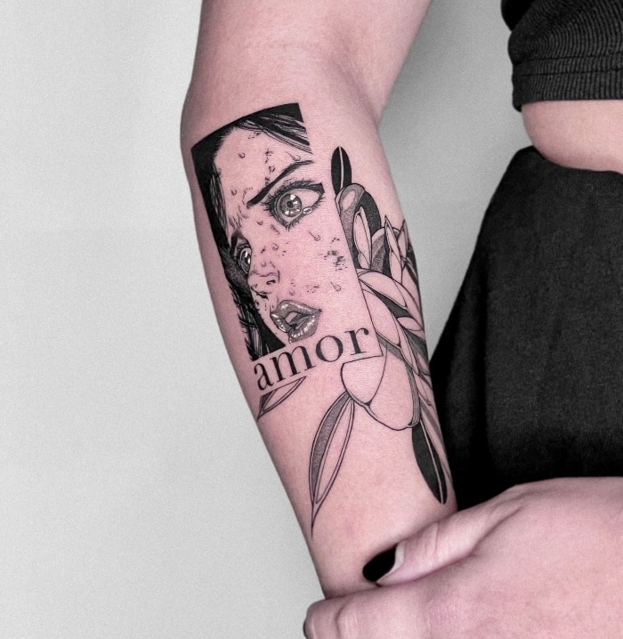 Dmytro - Asphalt Tattoo • Skin Not Paper: When Graphic Tattooing Moves Beyond Illustration 30 January 2026