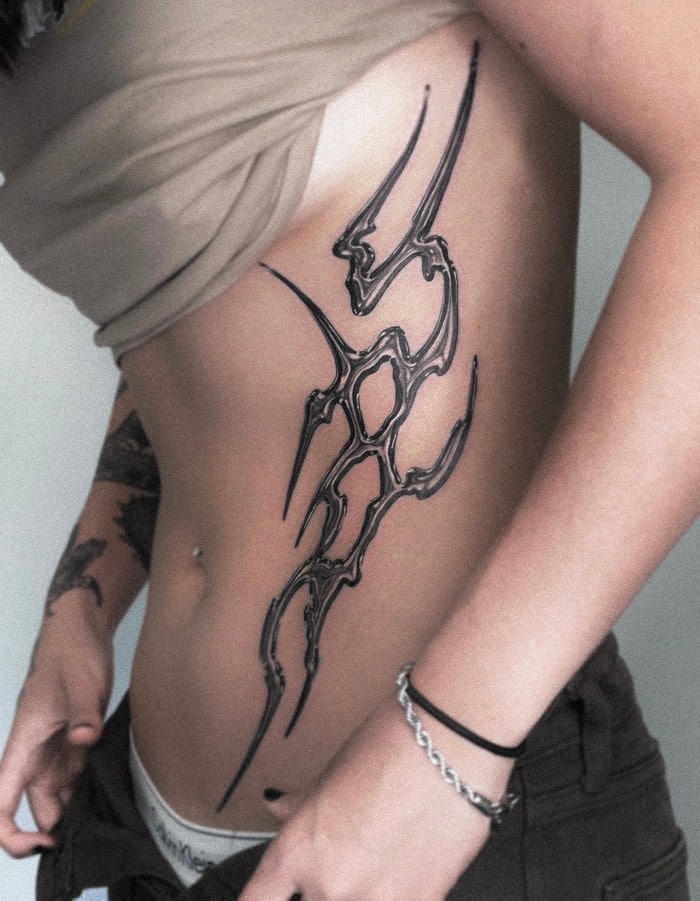 Dmytro - Asphalt Tattoo • Skin Not Paper: When Graphic Tattooing Moves Beyond Illustration 30 January 2026