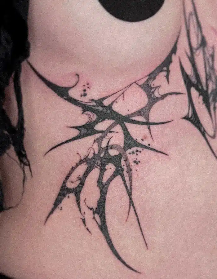 Asphalt Tattoo • When Graphic Tattooing Moves Beyond Illustration Asphalt Tattoo • When Graphic Tattooing Moves Beyond Illustration 30 January 2026