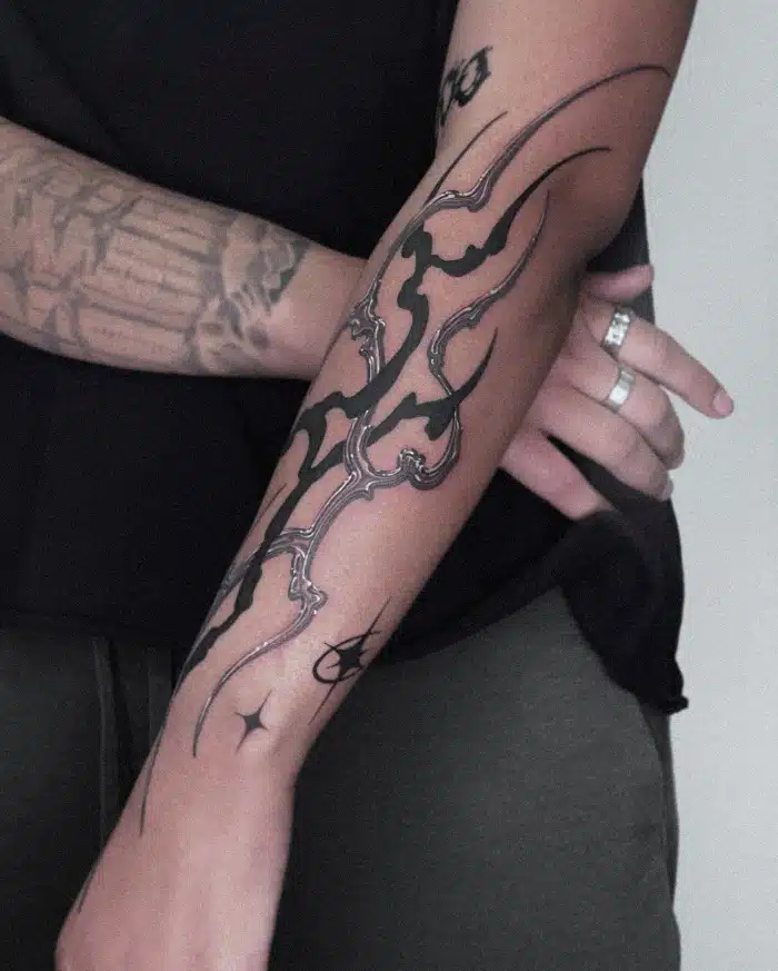 Asphalt Tattoo • When Graphic Tattooing Moves Beyond Illustration Asphalt Tattoo • When Graphic Tattooing Moves Beyond Illustration 30 January 2026