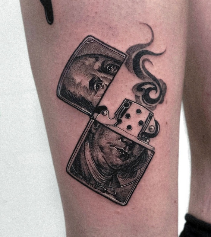 Dmytro - Asphalt Tattoo • Skin Not Paper: When Graphic Tattooing Moves Beyond Illustration 30 January 2026