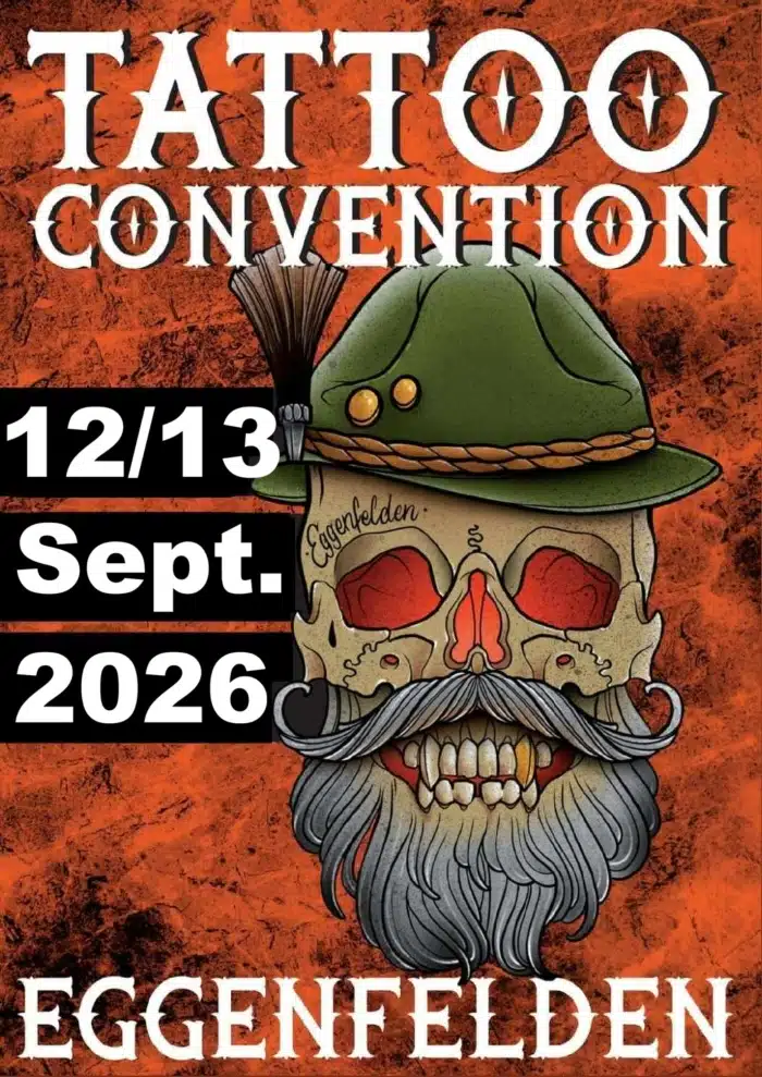 Eggenfelden Tattoo Piercing Expo (2026) Eggenfelden Tattoo Piercing Expo (2026) 12 September 2026