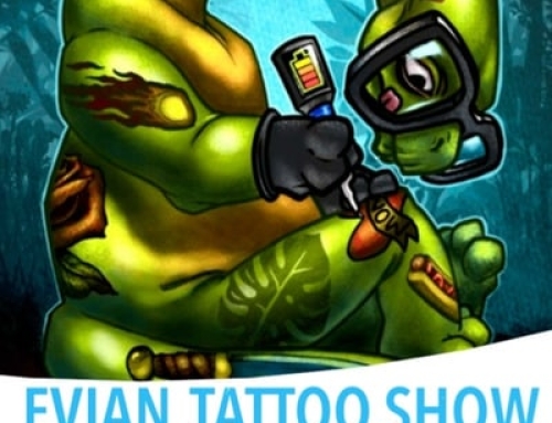 Evian Tattoo Show 2026