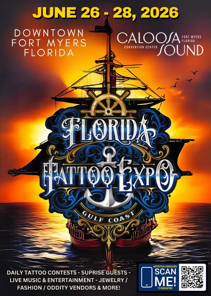 Florida Gulf Coast Tattoo Expo (2026) Florida Gulf Coast Tattoo Expo (2026) 26 June 2026