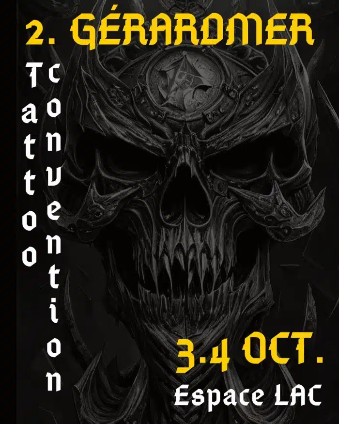 Gerardmer Tattoo Convention #2 (2026) Gerardmer Tattoo Convention #2 (2026) 3 October 2026